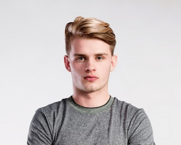 PhotoDirector - Männer-Frisuren und Haarschnitte testen